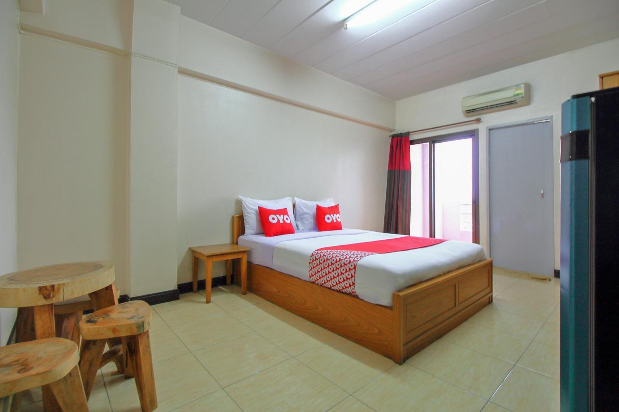 โอเคโฮม แอร์พอร์ต อพาร์ตเมนต์ Hotel กรุงเทพมหานคร ภายนอก รูปภาพ