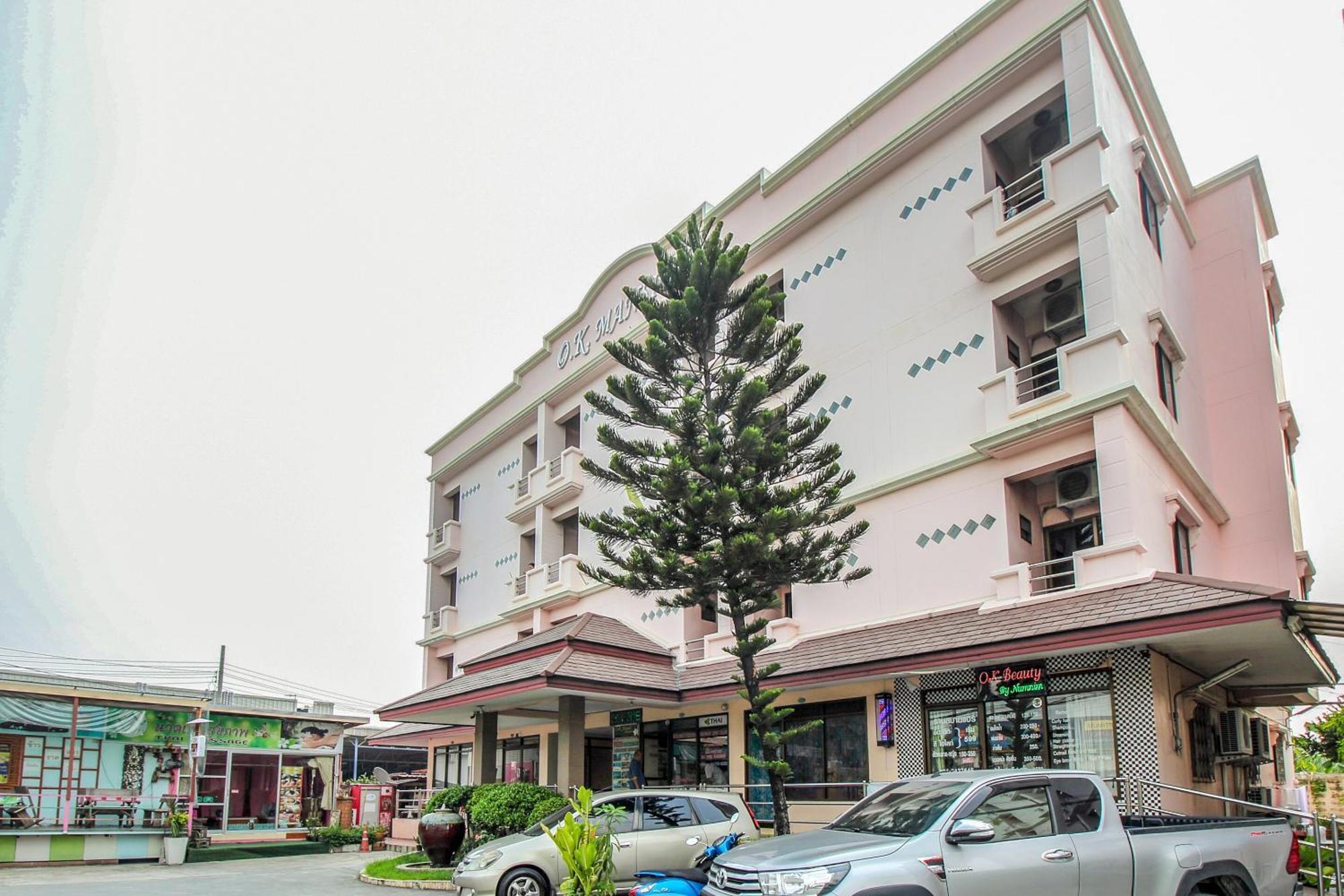 โอเคโฮม แอร์พอร์ต อพาร์ตเมนต์ Hotel กรุงเทพมหานคร ภายนอก รูปภาพ