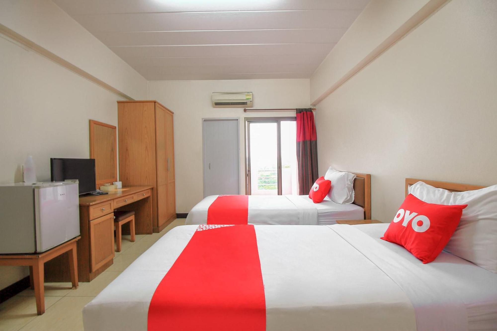 โอเคโฮม แอร์พอร์ต อพาร์ตเมนต์ Hotel กรุงเทพมหานคร ภายนอก รูปภาพ